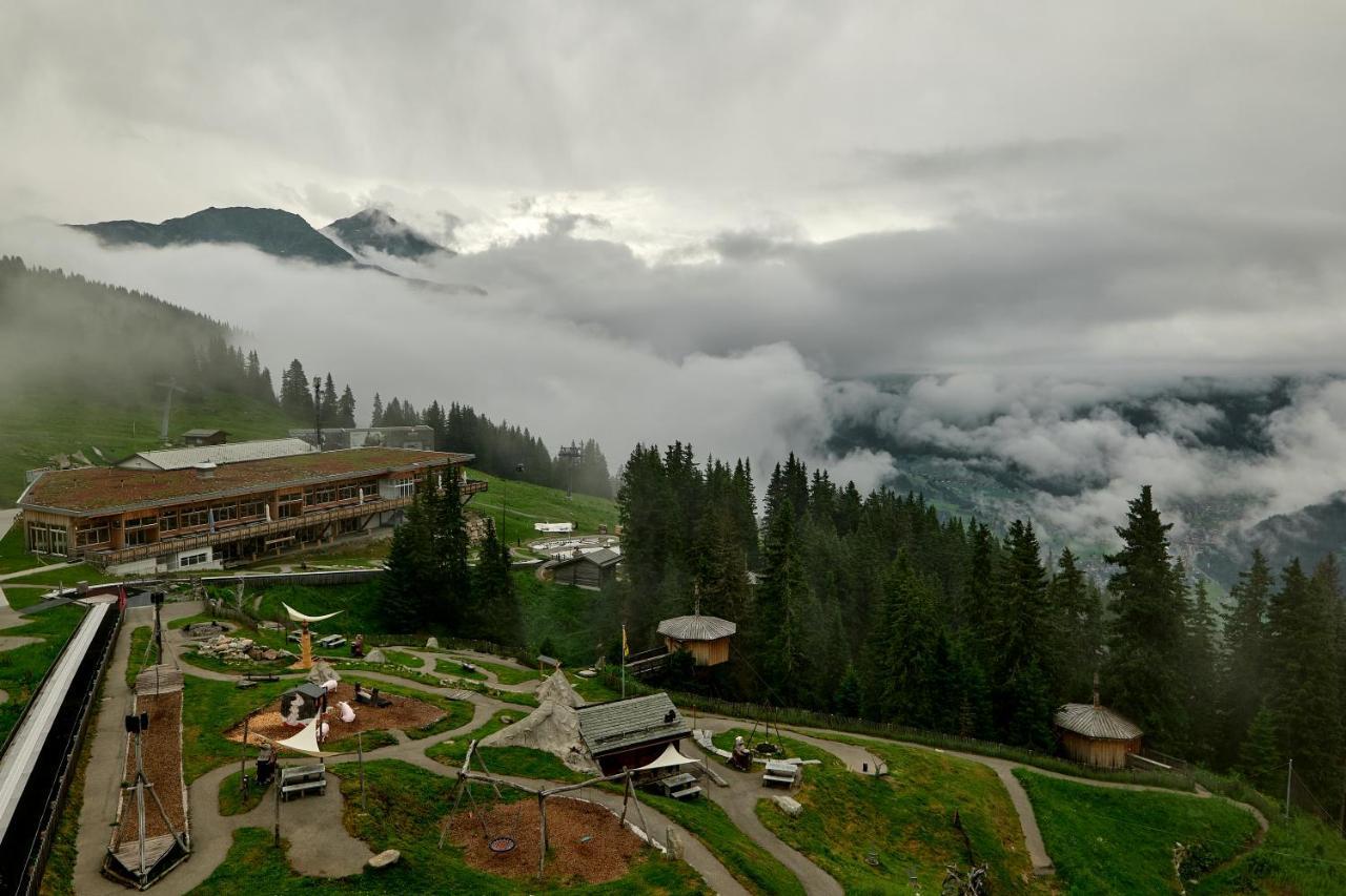 Madrisa Lodge Klosters Esterno foto