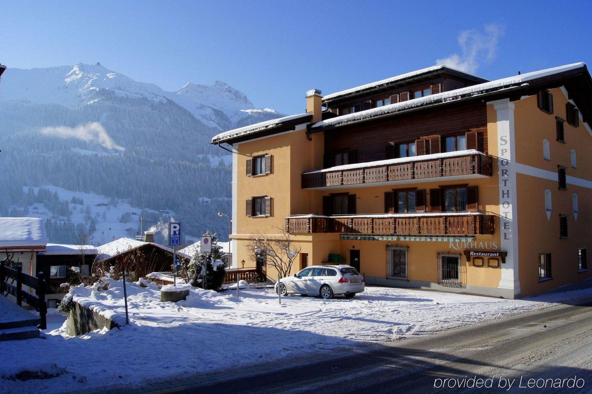 Madrisa Lodge Klosters Esterno foto